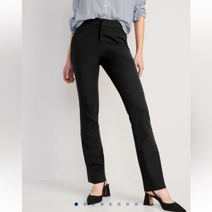 Old Navy Black Pixie Flare Pants